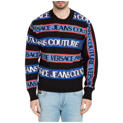 versace men sweater|Versace jumpsuit men.